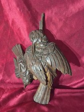 Element Decoratif,becasse,perdrix,chasse foret noire Bois Sculpté ??