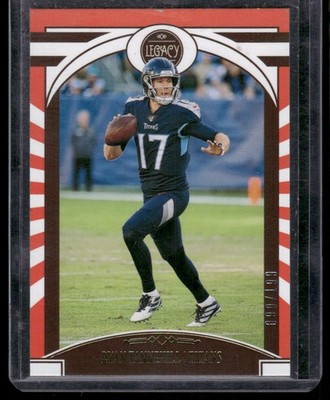 2020 Panini Legacy #27 Ryan Tannehill Orange #/199