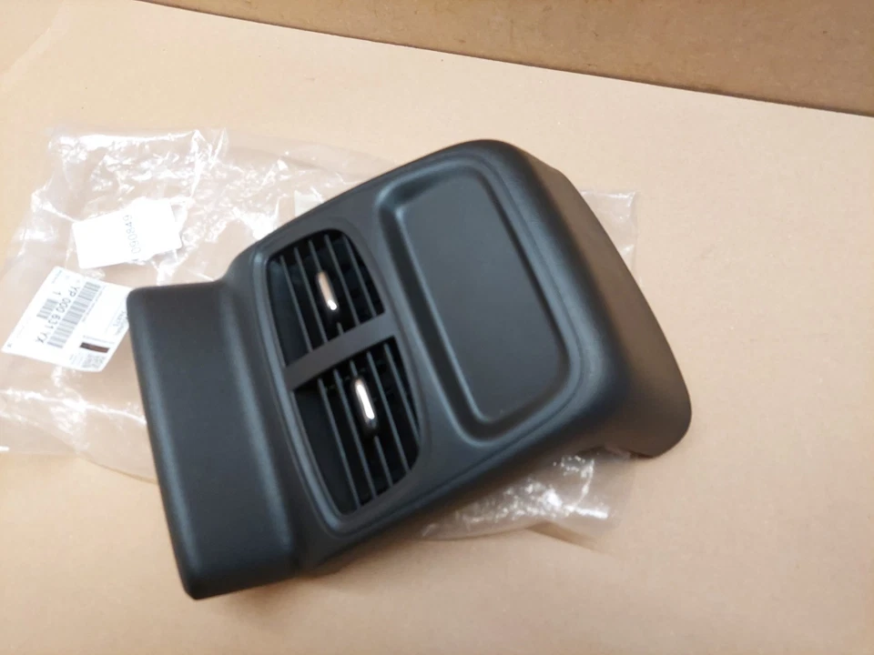 Vauxhall Grandland X Rear Center Console Air Vent Grill YP000631YX 19-on Genuine - Image 3 of 4