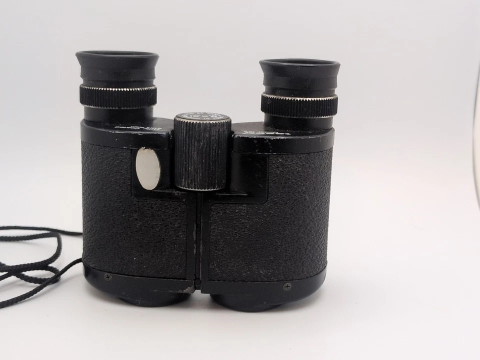 Vintage Tasco 169 8X21 Binoculars, BAK4 Prism No. 20000 - Image 3 of 4