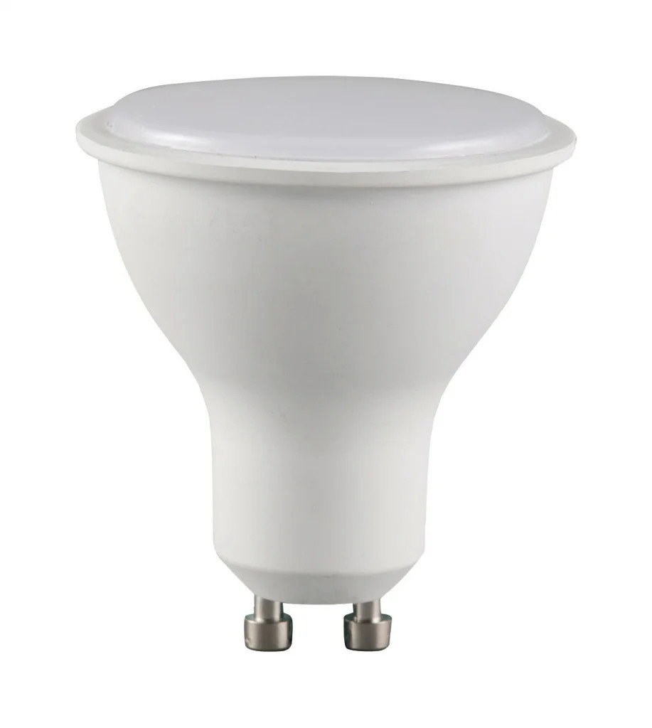6w LED GU10 Bulb 3000K 470lm 120° Beam DazzLED DZ10021