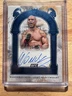 2025 Topps Royalty UFC Wanderlei  Silva Golden Hall Auto Blue SSP /25