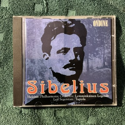 LEIF SEGERSTAM JEAN SIBELIUS: LEMMINKÄINEN LEGENDS; TAPIOLA GOOD