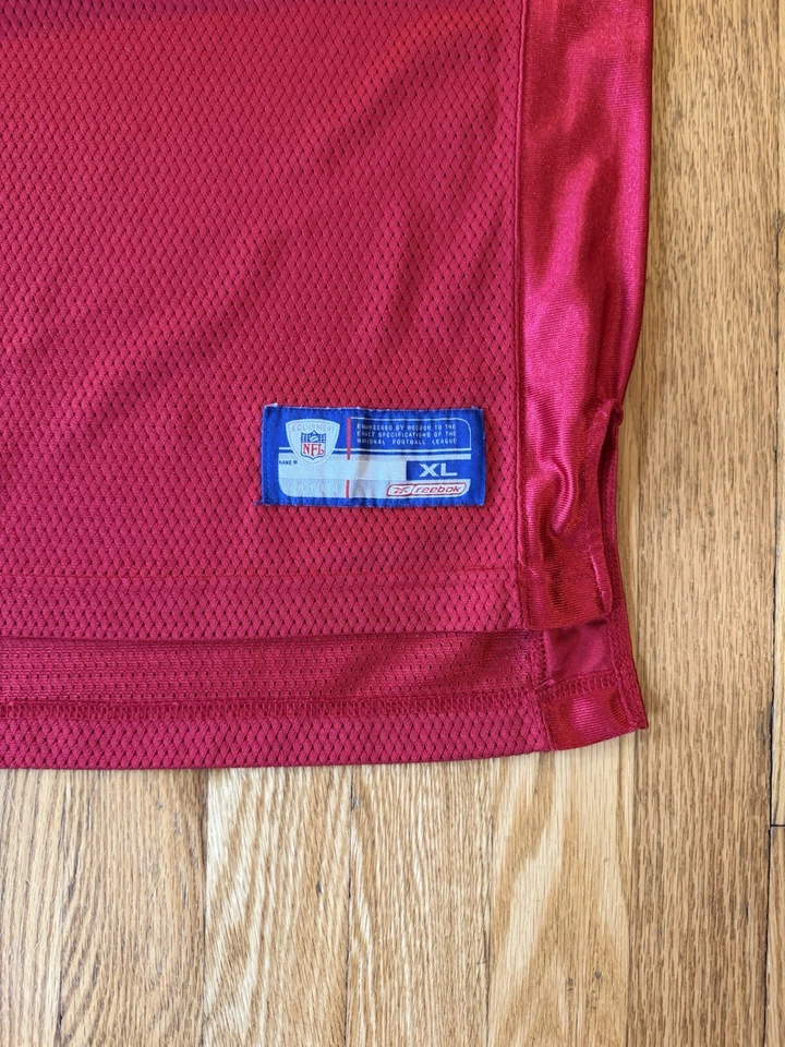 Camiseta de fútbol americano Warren Sapp #99 Tampa Bay Buccaneers Reebok NFL (Juvenil L 14-16) Foto 3 de 4