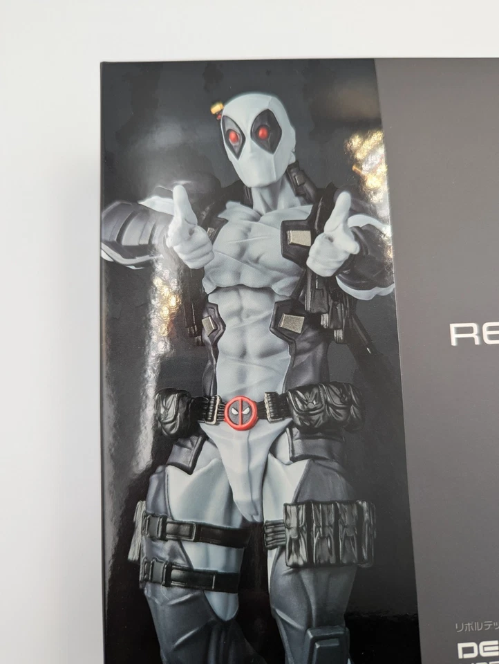 Figura de acción Kaiyodo Revoltech Amazing Yamaguchi Deadpool Ver.2.5 X-Force... - Imagen 2 de 4