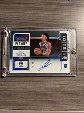 2023-24 Panini Contenders - Rookie Ticket Variation Jalen Wilson #112 Playoff...