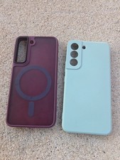 Samsung Galaxy S22 Silicone Case Cover Set Of Two