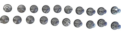 DW Design Series Acrylic Bass Drum LUGS - product listing photo