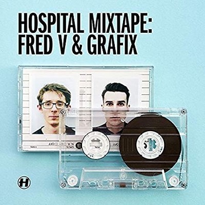 Fred V  Grafix - Hospital Mixtape  - CD - K4z