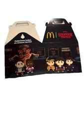 2025 Stranger Things McDonald's Spain BOX ONLY