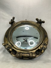 Rare Porthole Mirror Wall Hanging