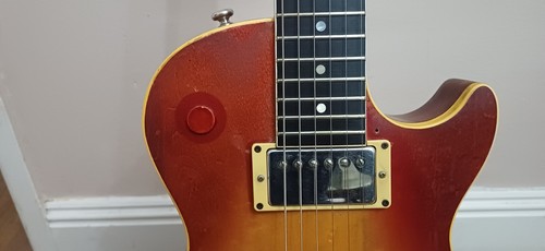 Phil Lee's 1967 Gibson Les Paul Custom Electric Guitar (No:897160) Remade in UK - Picture 6 of 10
