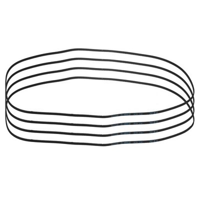 4pcs HTD-3M Rubber Timing Belt 397 Teeth 1191mm Pitch Length x 6mm Width