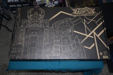 Brand New Sealed Transformers Legacy Generations Selects Titan Class Black Zarak