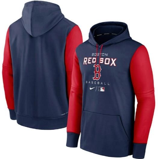 Boston Red Sox Nike MLB Authentic Collection Hoodie Sweatshirt Large