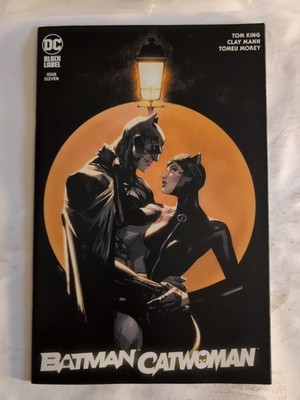 Batman / Catwoman #11 Clay Mann Cover (DC Comics June 2022)