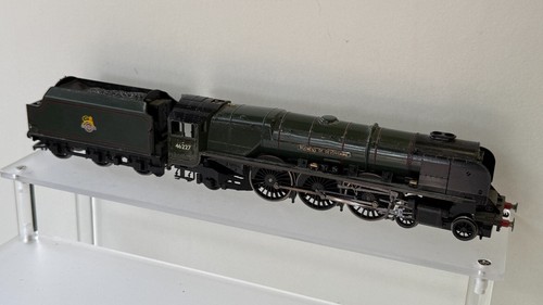 Hornby Calibre OO BR Verde DCC Equipado 46227 Duquesa de Devonshire Repuestos/Reparación | Condition: For parts or not working