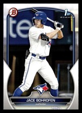 Jace Bohrofen 2023 1st Bowman Draft #BD-173 Toronto Blue Jays ROOKIE RC