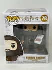 Funko POP! Harry Potter Rubeus Hagrid Supersized 6'' #78 Vinyl Figure NOT MINT