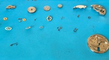 VINTAGE 16 SIZE HAMILTON 21 JEWEL GRADE 992 MODEL 1 POCKET WATCH PARTS