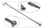 <!--F#f_0-->Steinjager for 1/4-28 Carburetor LInkage 25.25 Inches Long<!--F/-->