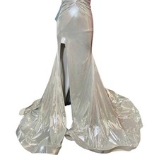 Jovani Briley Gown Silver