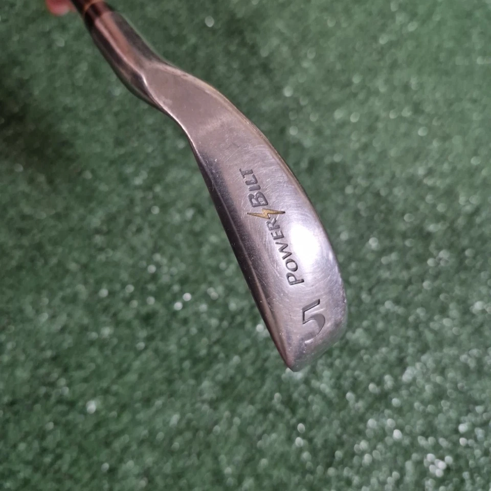 Powerbilt Grand Slam Oversize 5 Iron  Graphite Shaft Right Handed 37" - Image 2 of 4