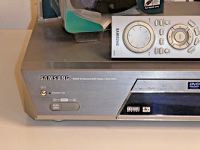 Samsung DVD-N504 NUON player incl. Game & Gamepad (NEW), 2-year warranty