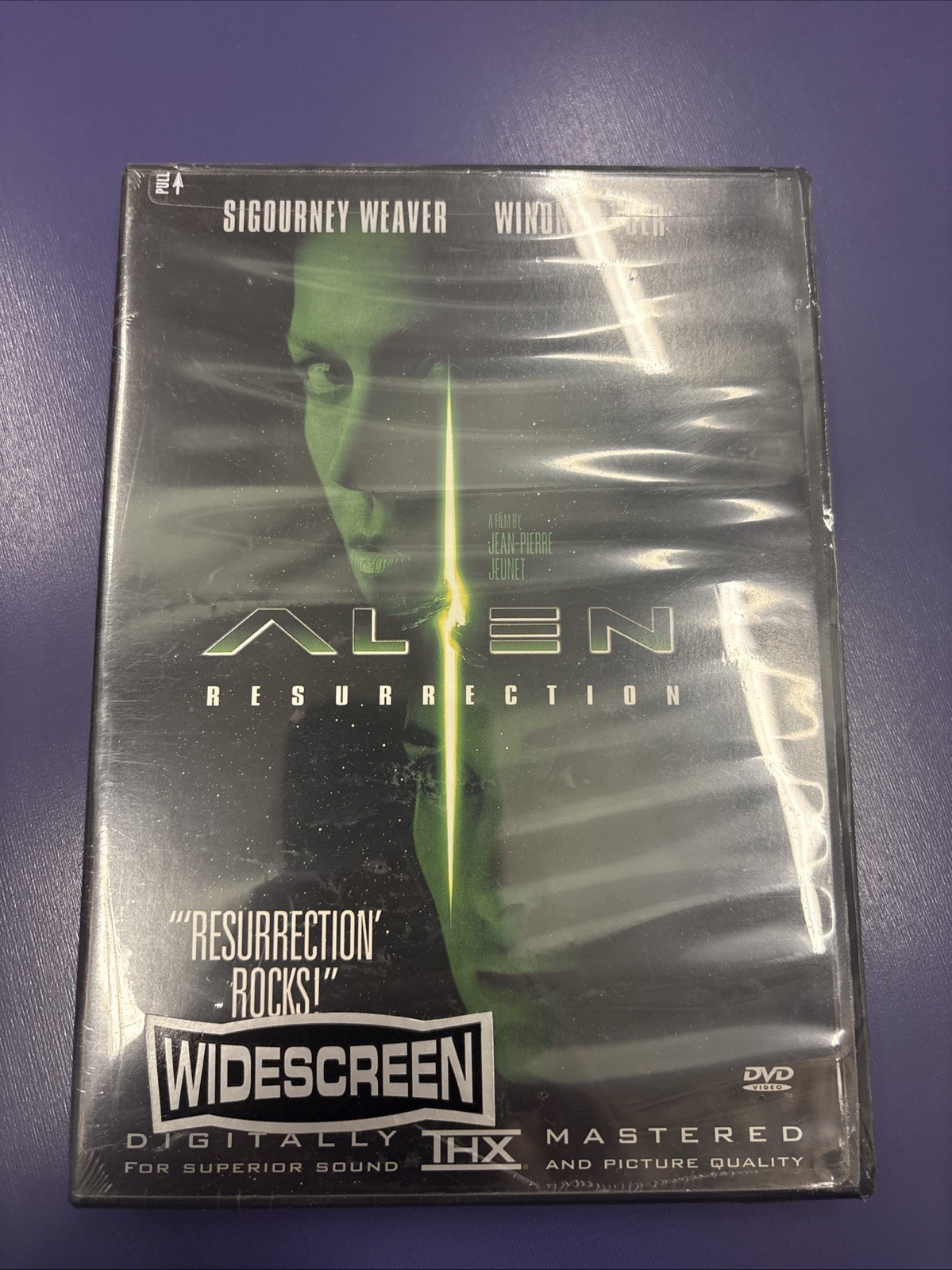 Alien Resurrection DVD [Bilingual] Sigourney Weaver Brand New Sealed Region 1