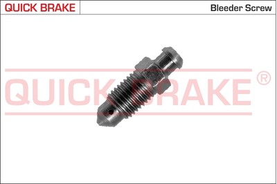 QUICK BRAKE 0102 Bleeder Screw/Valve, brake caliper for ,HONDA,MG,ROVER,SUZUKI