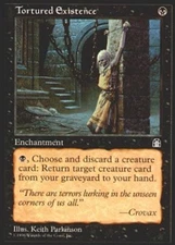 1 x Tortured Existence - Stronghold - NM-Mint - MTG
