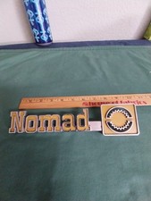 1973 1980 Chevy Truck Nomad Fender Emblem Excellent Vintage Condition Oem