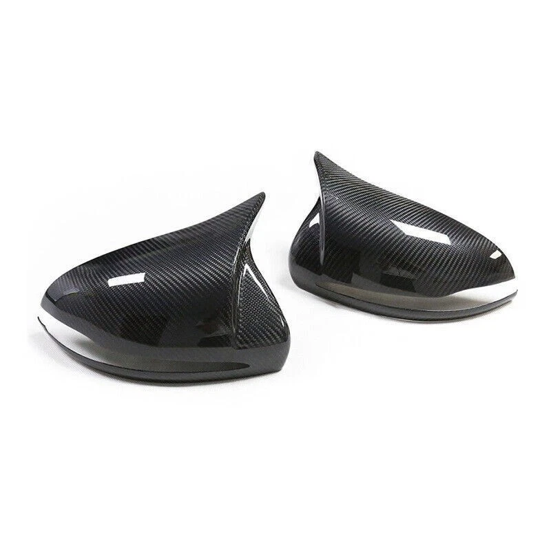 Tapacubos de fibra de carbono para Mercedes Benz W205 C43 C63GLC  Foto 4 de 4