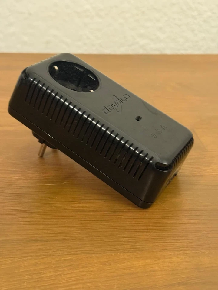 devolo Powerline 200 AVpro WP II dLAN Adapter – 200 Mbps – LAN – getestet - Bild 2 von 4