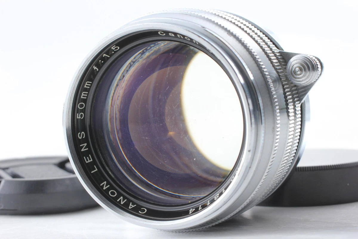 Canon SERENAR 85mm F/1.9 Monture Leica LTM - Objectif Occasion Avec Adaptateur Baïonnette Leica Inclus