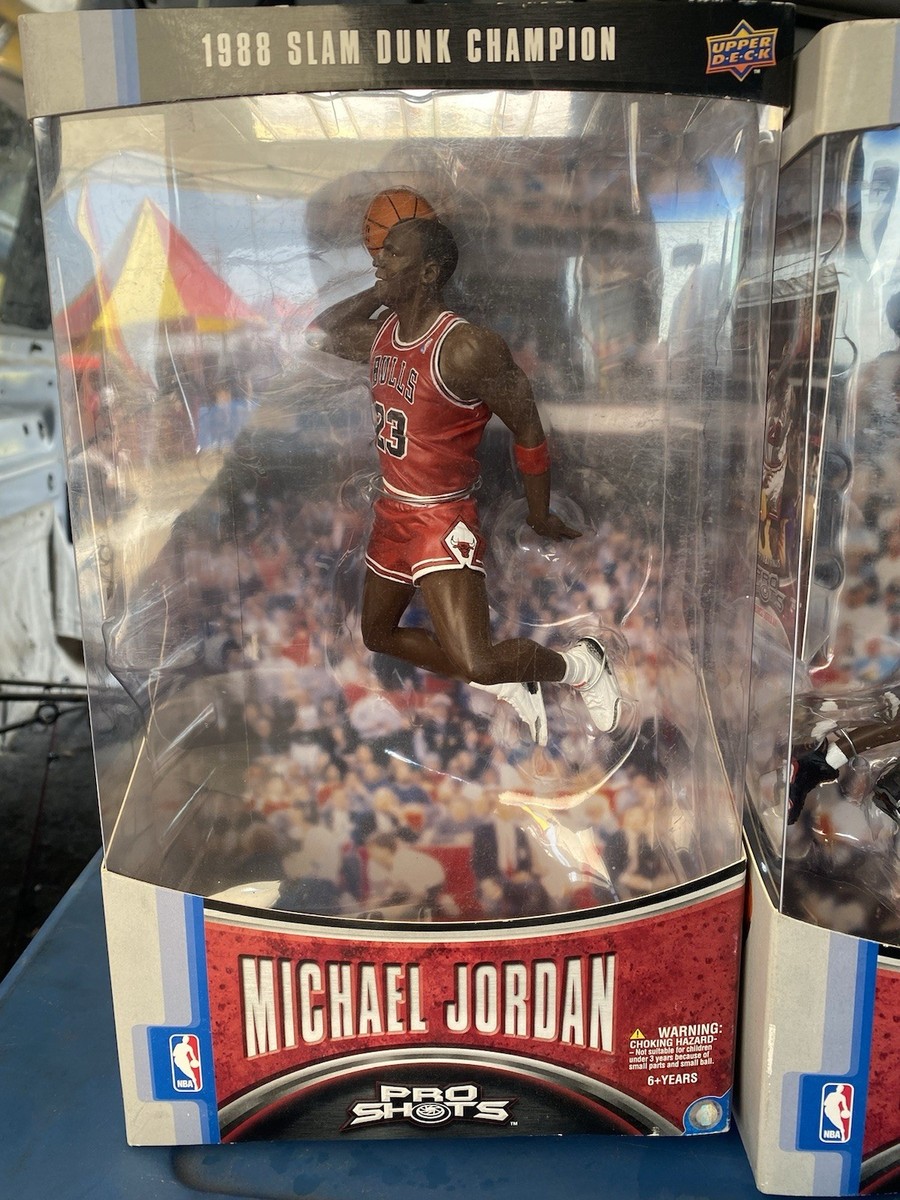 マイケル・ジョーダン Pro Shots フィギュア Upper Deck Pro shots Michael Jordan 1998 Finals Winning Shot