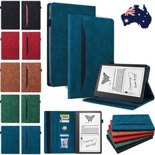 For Amazon Kindle Scribe 1st Generation 2022 2024 Case Leather Flip Folio Cover