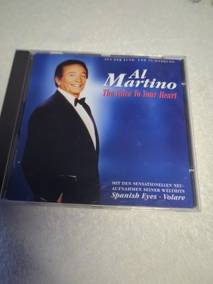 CD Al Martino The Voice To Your Heart #26