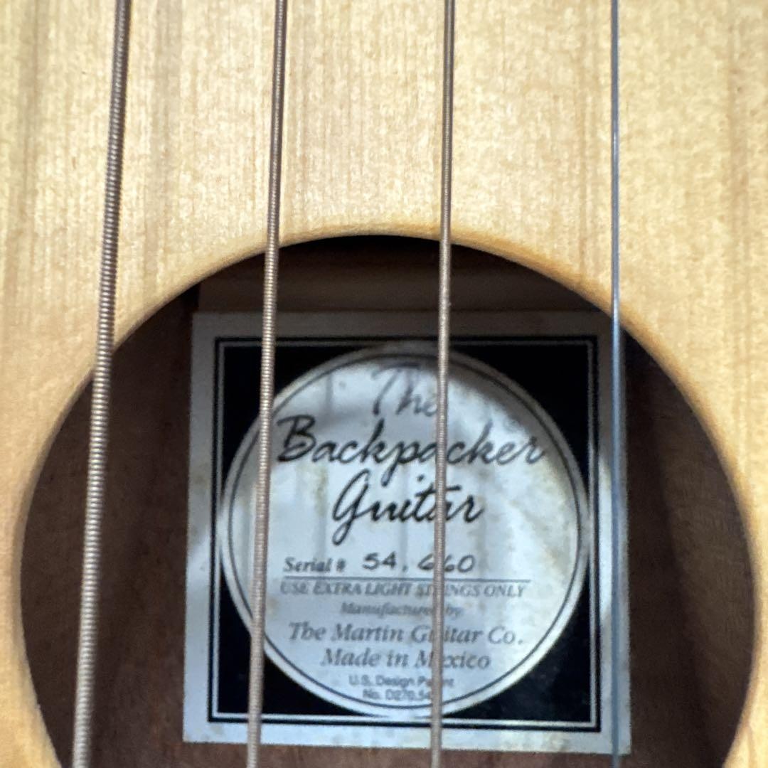 Martin Backpacker Guitar | eBay