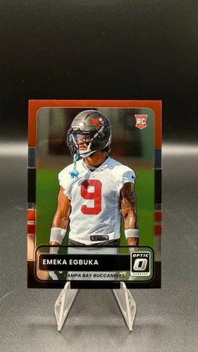 2025 Donruss Optic Emeka Egbuka Base (RAW)