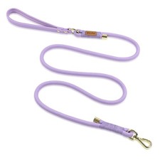 Dog Leash for Small Dogs, 6FT Lightweight Rope Leash with PVC Soft Padded Han...