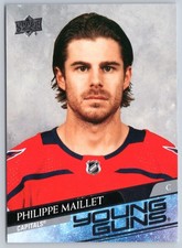 PHILIPPE MAILLET RC YOUNG GUNS 2020-21 UPPER DECK 20-21 #486           99271