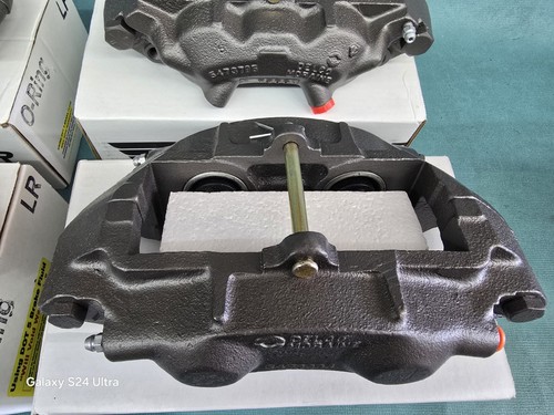 REMANUFACTURED SET OF 4 65-82 CORVETTE CALIPERS STAINLESS STEEL SLEEVED O-RING - Picture 7 of 11