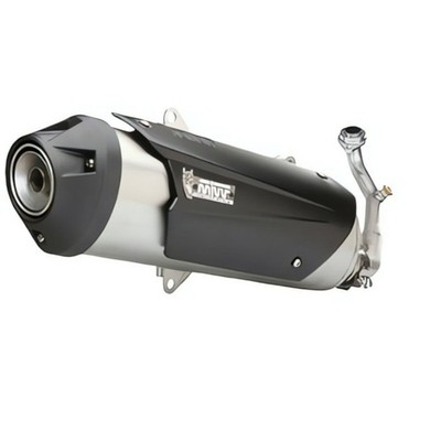 Auspuff komplett MIVV Urban zugelassen Edelstahl GILERA 125 RUNNER VX 4T 2006-2016