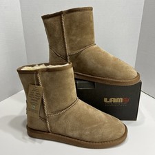 Lamo 6" Classic Boot Women's Boots Chestnut - 9 NEW