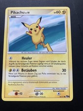 Pokemon Pikachu LV.18 15/17 POP 9 Serie Deutsch Near Mint/NM- Los2