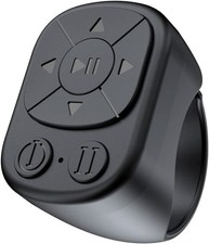 Tiktok Bluetooth Remote Control Scrolling Ring TIKTok Page Turner Black White PK