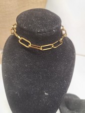Louise Carter Maui Paperclip Bracelet