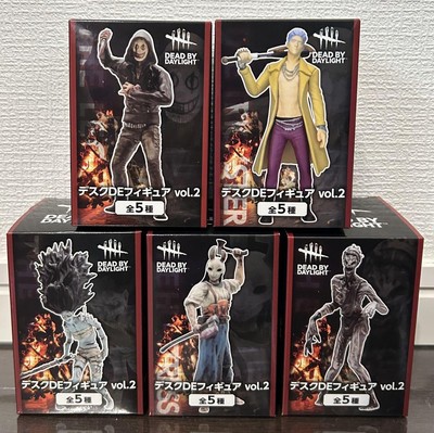 Dead by Daylight Desk DE Figures vol.2 Set of 5 Completed Behaviour Interactive