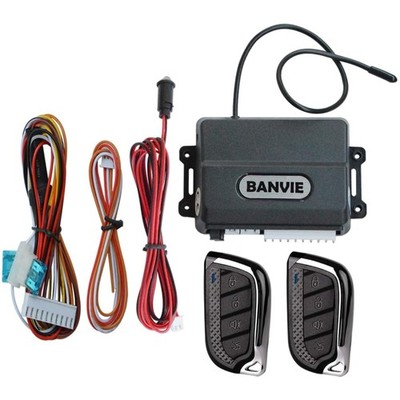 Advanced Car Keyless Entry & Security System - Fits Any 12V DC Vehicle Model